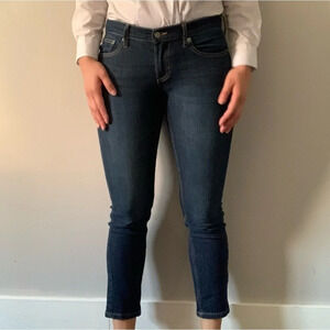 Banana  Republic womans blue jeans size 25/0